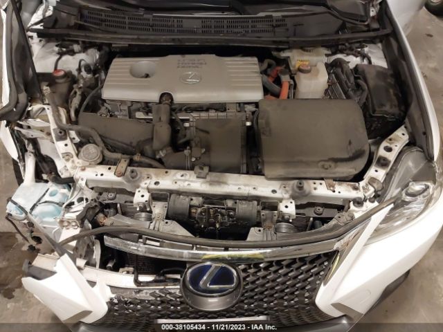 Photo 9 VIN: JTHKD5BH2E2193369 - LEXUS CT 200H 