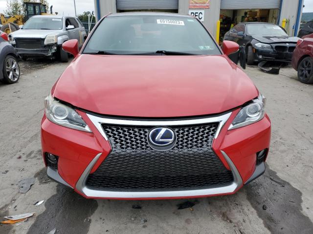 Photo 4 VIN: JTHKD5BH2E2195235 - LEXUS CT 200 