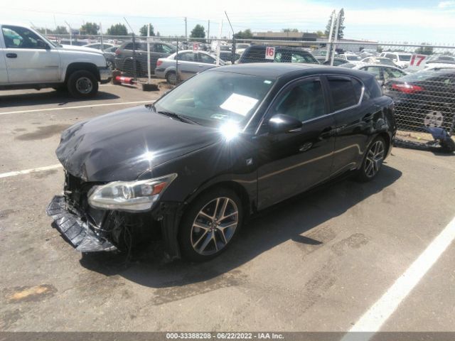 Photo 1 VIN: JTHKD5BH2E2197891 - LEXUS CT 200H 