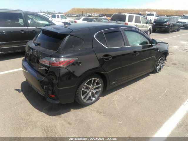 Photo 3 VIN: JTHKD5BH2E2197891 - LEXUS CT 200H 