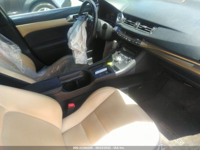 Photo 4 VIN: JTHKD5BH2E2197891 - LEXUS CT 200H 