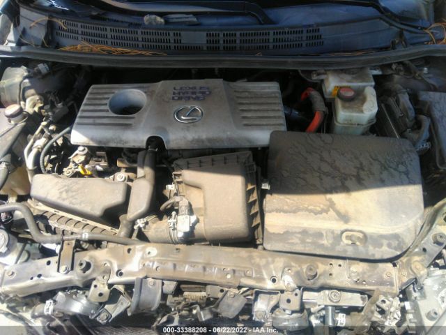 Photo 9 VIN: JTHKD5BH2E2197891 - LEXUS CT 200H 