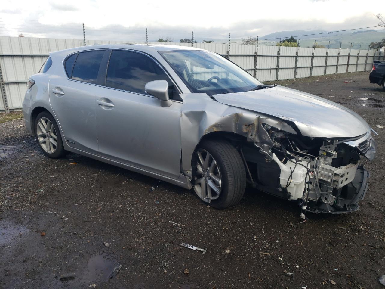 Photo 3 VIN: JTHKD5BH2E2199544 - LEXUS CT 