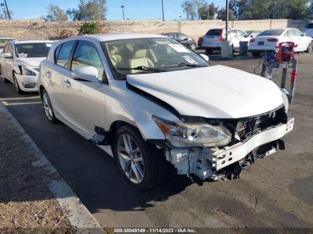 Photo 0 VIN: JTHKD5BH2E2207819 - LEXUS CT 