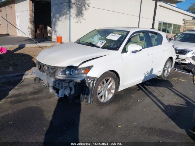 Photo 1 VIN: JTHKD5BH2E2207819 - LEXUS CT 