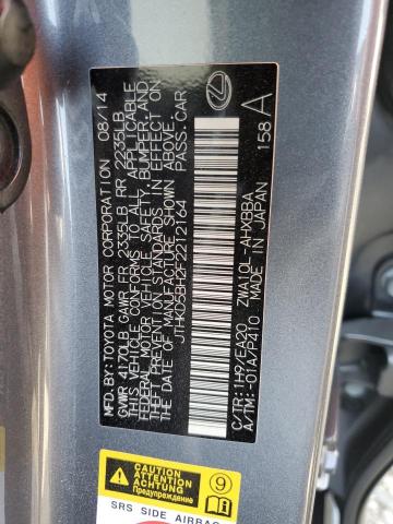 Photo 12 VIN: JTHKD5BH2F2212164 - LEXUS CT 200 