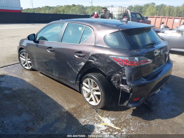 Photo 2 VIN: JTHKD5BH2F2214187 - LEXUS CT 