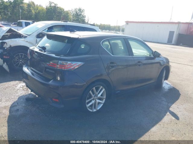 Photo 3 VIN: JTHKD5BH2F2214187 - LEXUS CT 