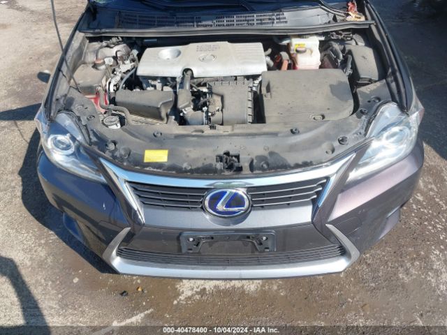 Photo 9 VIN: JTHKD5BH2F2214187 - LEXUS CT 