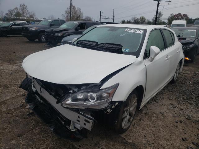 Photo 1 VIN: JTHKD5BH2F2217803 - LEXUS CT 200 