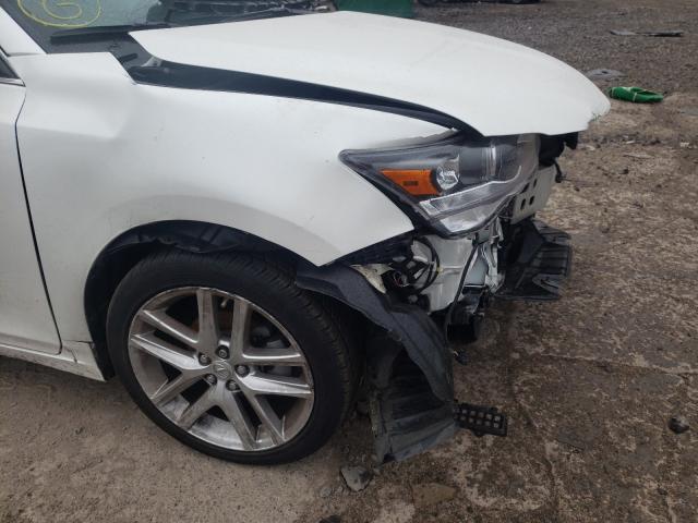 Photo 8 VIN: JTHKD5BH2F2217803 - LEXUS CT 200 