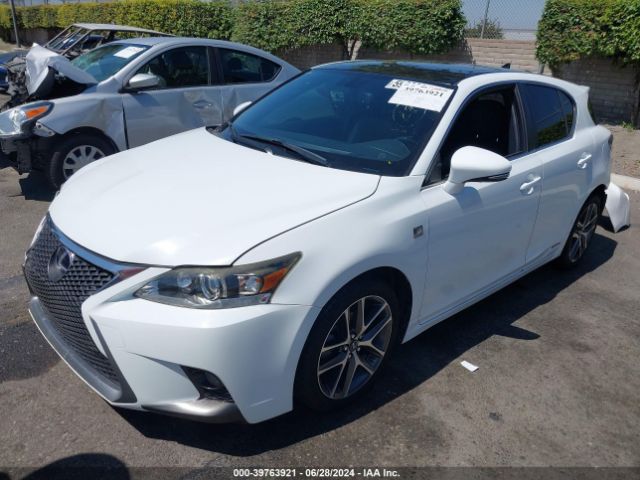 Photo 1 VIN: JTHKD5BH2F2217963 - LEXUS CT 