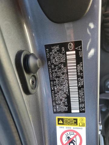 Photo 11 VIN: JTHKD5BH2F2221883 - LEXUS CT 200 