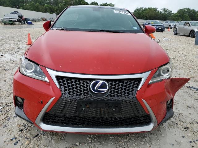 Photo 4 VIN: JTHKD5BH2F2227280 - LEXUS CT 200 