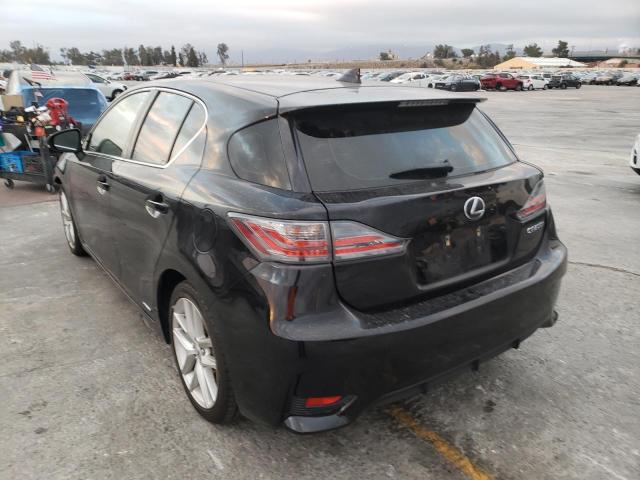 Photo 1 VIN: JTHKD5BH2F2228767 - LEXUS CT 200 