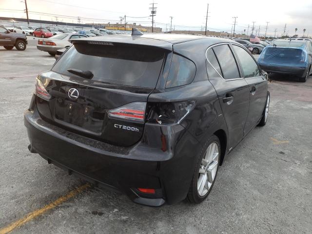 Photo 2 VIN: JTHKD5BH2F2228767 - LEXUS CT 200 