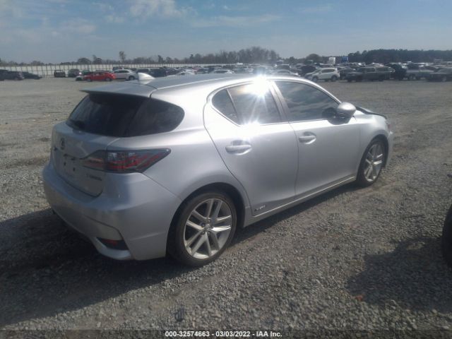 Photo 3 VIN: JTHKD5BH2F2231328 - LEXUS CT 200H 