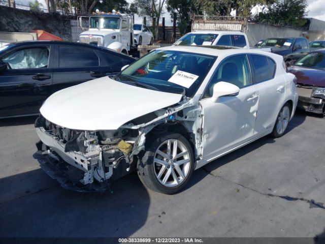 Photo 1 VIN: JTHKD5BH2F2232298 - LEXUS CT 200H 