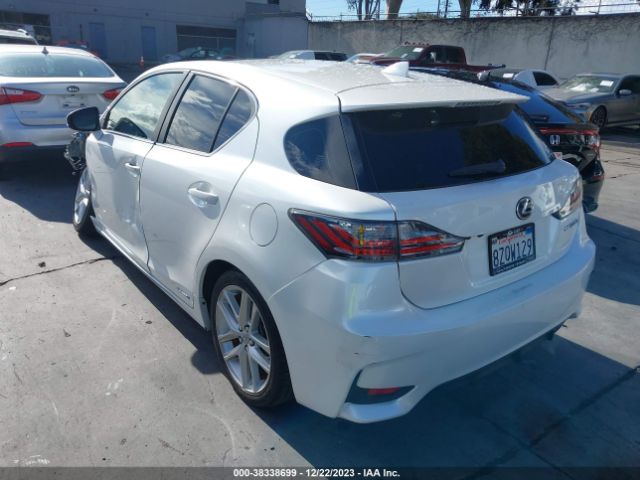 Photo 2 VIN: JTHKD5BH2F2232298 - LEXUS CT 200H 