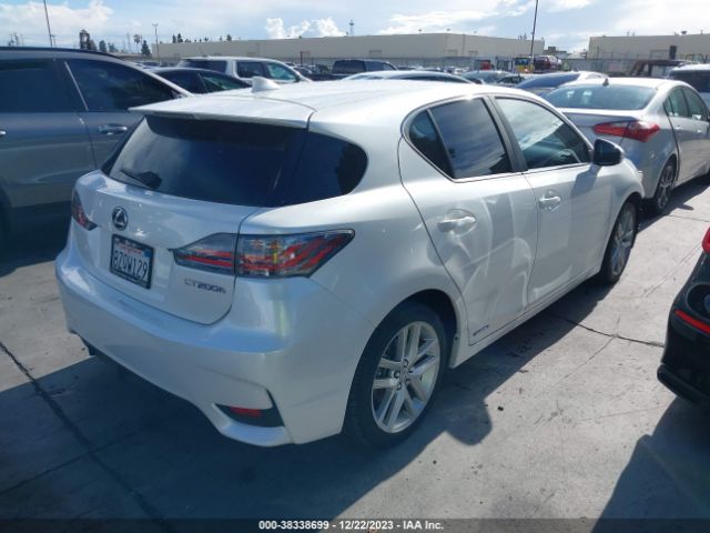 Photo 3 VIN: JTHKD5BH2F2232298 - LEXUS CT 200H 