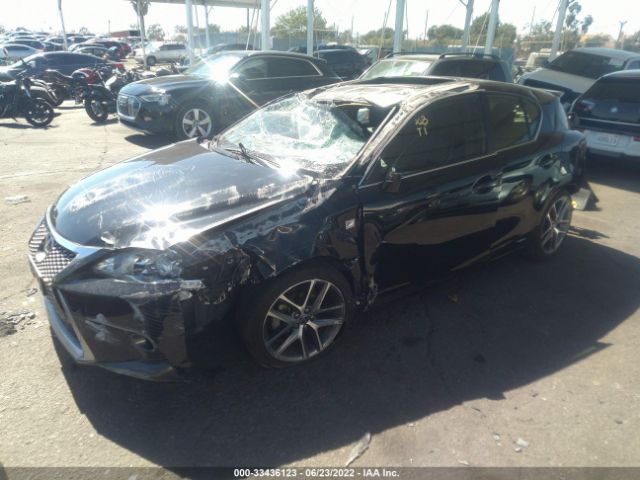 Photo 1 VIN: JTHKD5BH2F2233113 - LEXUS CT 200H 