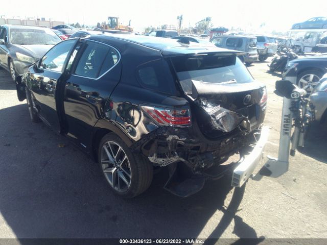 Photo 2 VIN: JTHKD5BH2F2233113 - LEXUS CT 200H 