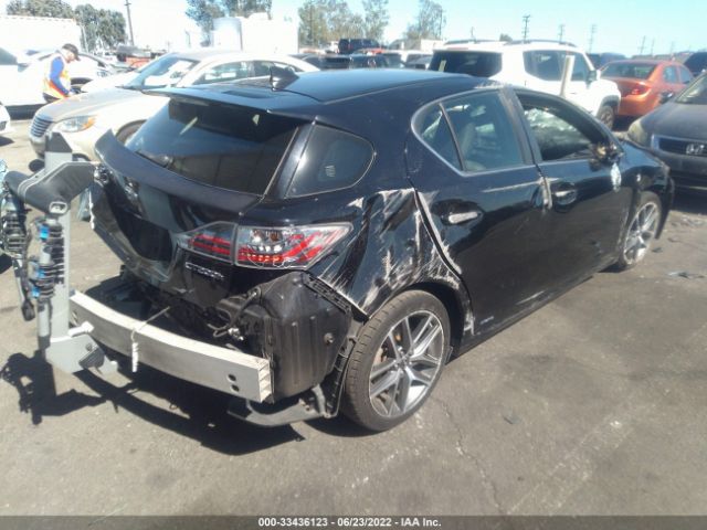 Photo 3 VIN: JTHKD5BH2F2233113 - LEXUS CT 200H 