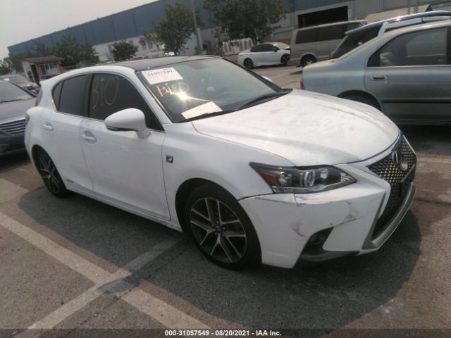 Photo 0 VIN: JTHKD5BH2F2235203 - LEXUS CT 