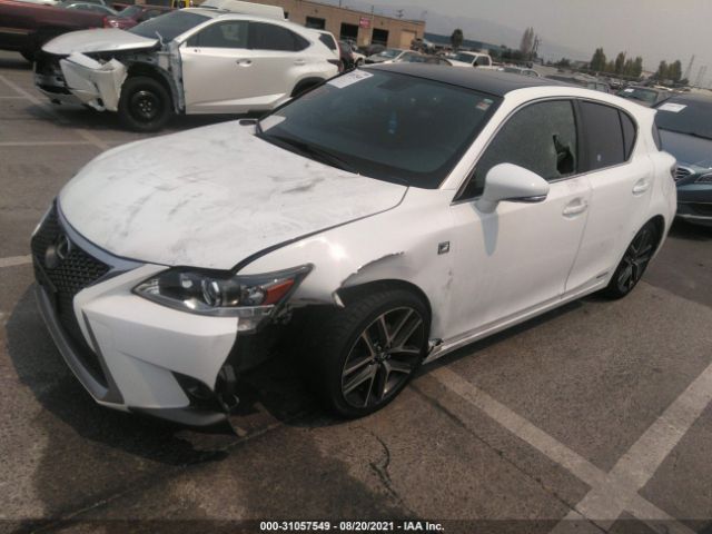 Photo 1 VIN: JTHKD5BH2F2235203 - LEXUS CT 