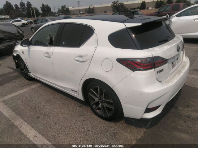 Photo 2 VIN: JTHKD5BH2F2235203 - LEXUS CT 