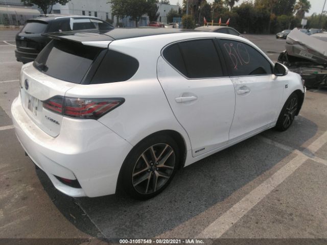 Photo 3 VIN: JTHKD5BH2F2235203 - LEXUS CT 