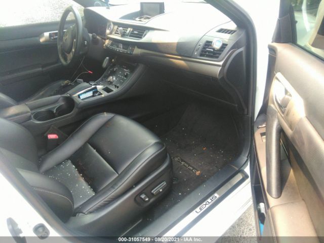 Photo 4 VIN: JTHKD5BH2F2235203 - LEXUS CT 