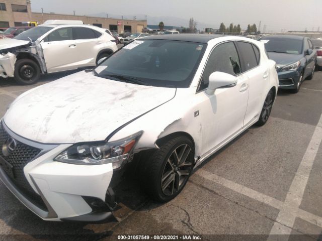 Photo 5 VIN: JTHKD5BH2F2235203 - LEXUS CT 