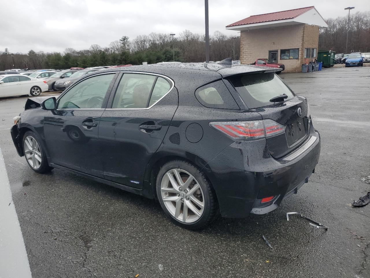 Photo 1 VIN: JTHKD5BH2F2236450 - LEXUS CT 