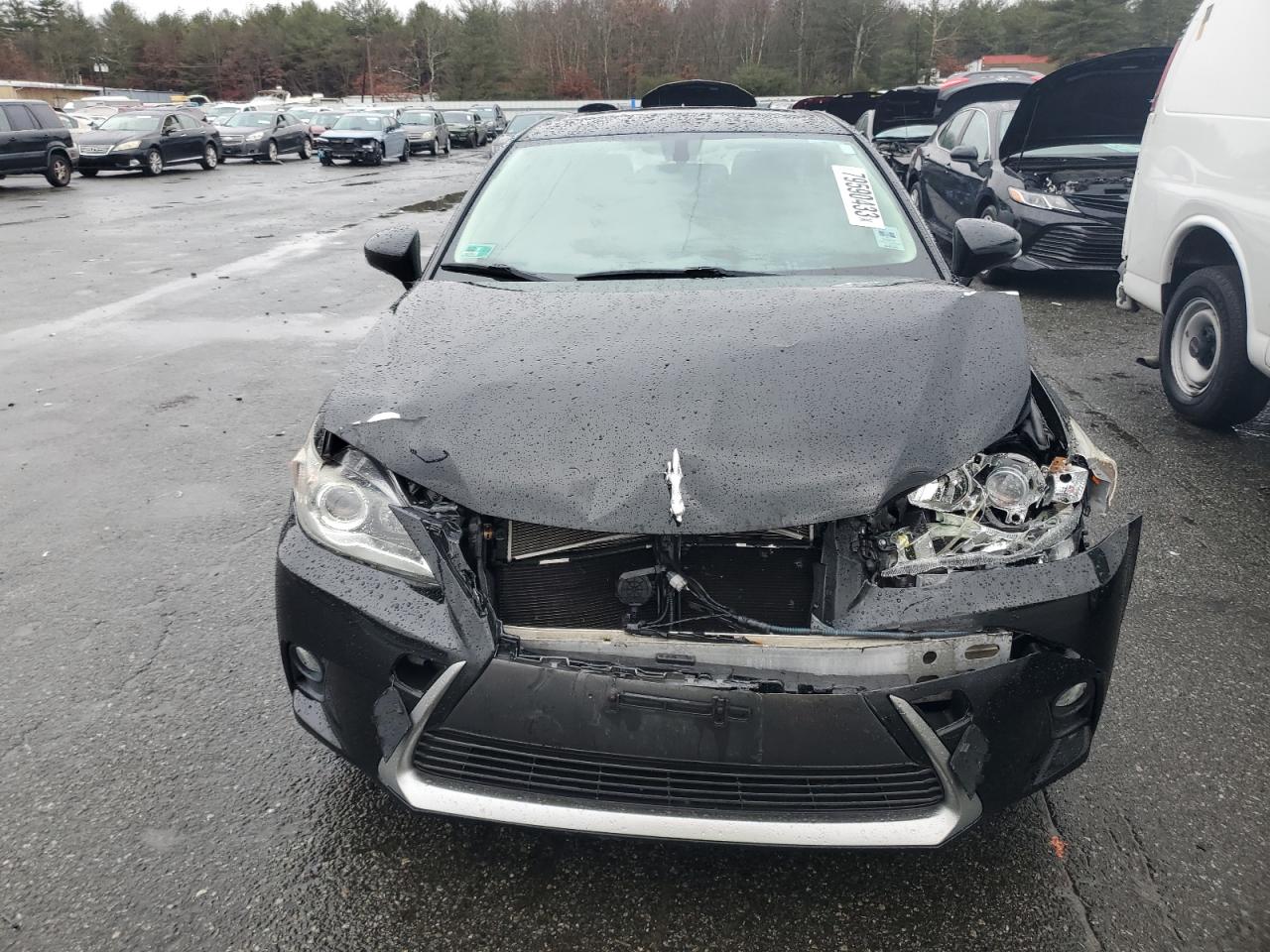 Photo 4 VIN: JTHKD5BH2F2236450 - LEXUS CT 