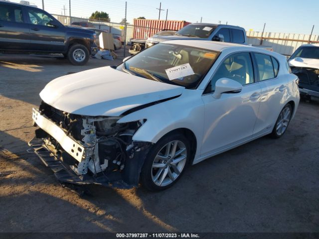 Photo 1 VIN: JTHKD5BH2F2236951 - LEXUS CT 200H 