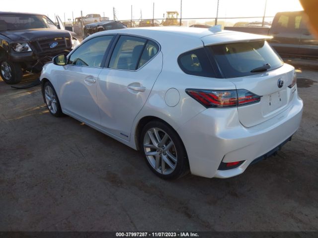 Photo 2 VIN: JTHKD5BH2F2236951 - LEXUS CT 200H 