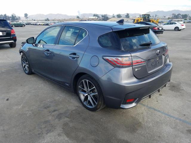 Photo 2 VIN: JTHKD5BH2F2239395 - LEXUS CT 200H 