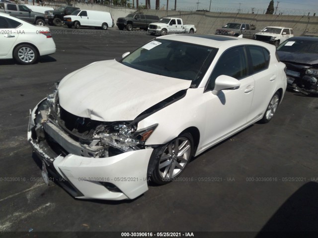 Photo 1 VIN: JTHKD5BH2F2239431 - LEXUS CT 200H 