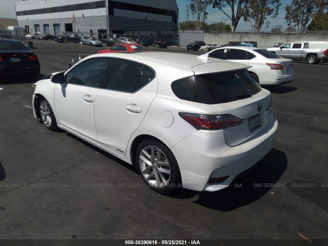 Photo 2 VIN: JTHKD5BH2F2239431 - LEXUS CT 200H 