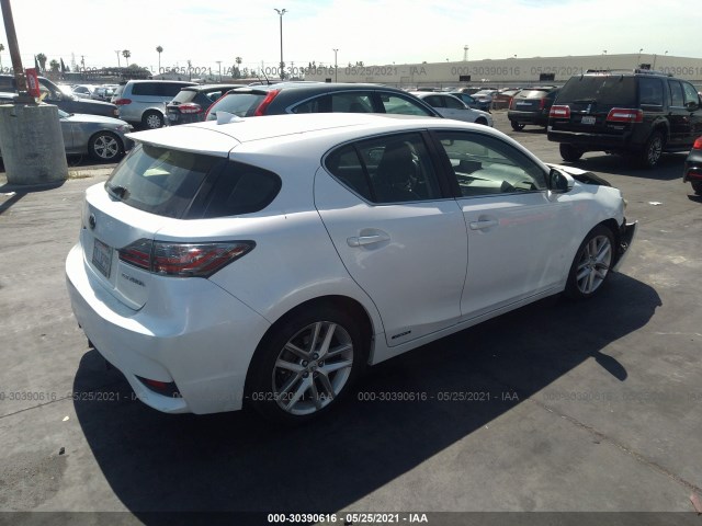 Photo 3 VIN: JTHKD5BH2F2239431 - LEXUS CT 200H 