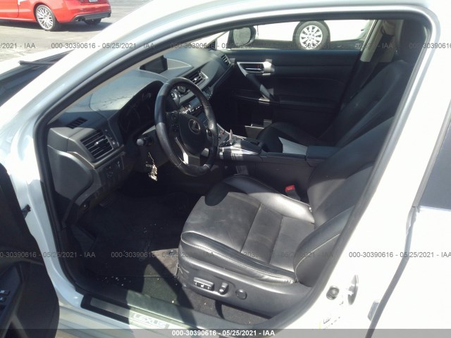 Photo 4 VIN: JTHKD5BH2F2239431 - LEXUS CT 200H 