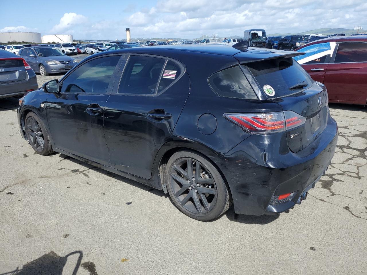 Photo 1 VIN: JTHKD5BH2F2243365 - LEXUS CT 