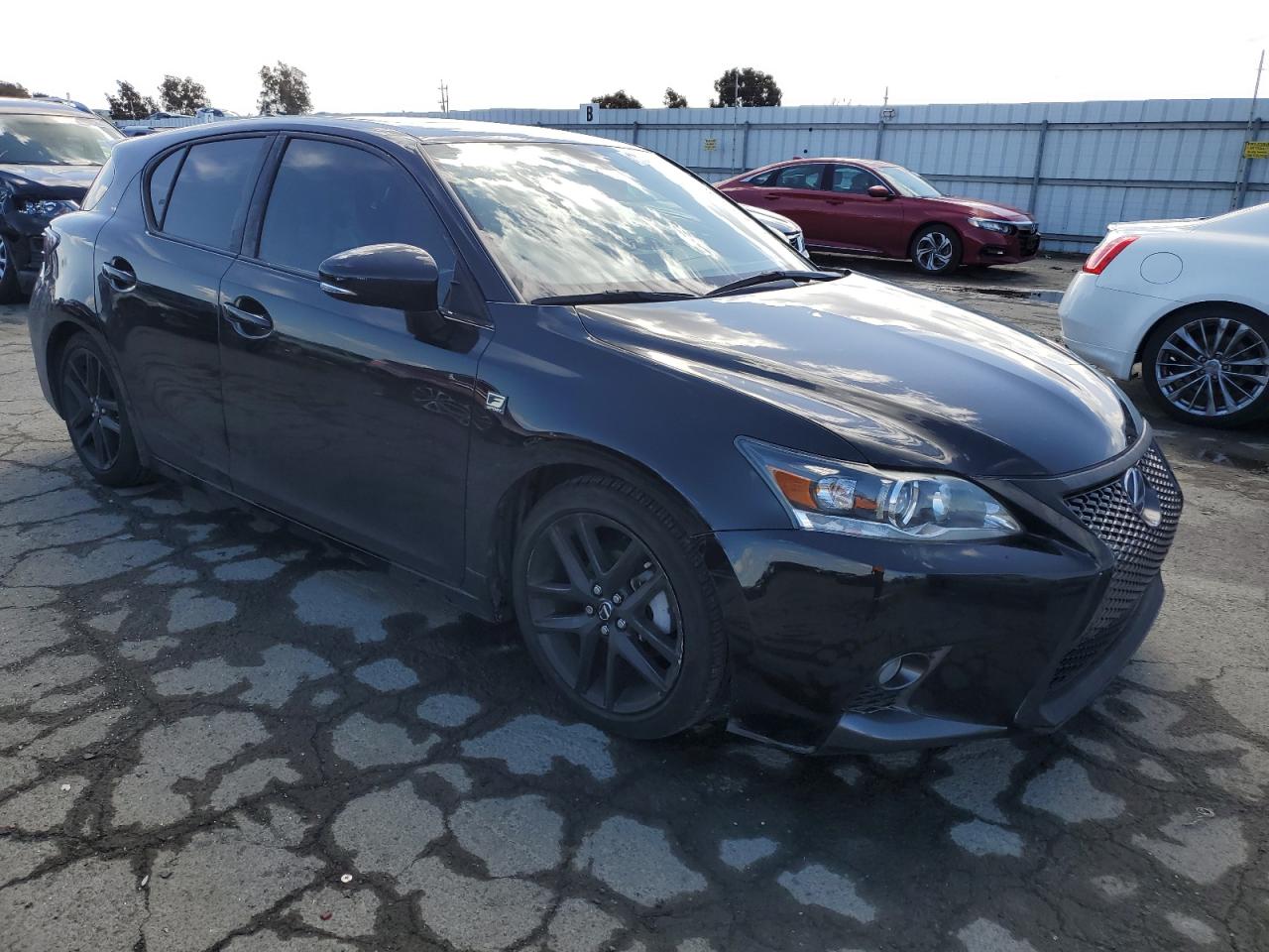 Photo 3 VIN: JTHKD5BH2F2243365 - LEXUS CT 