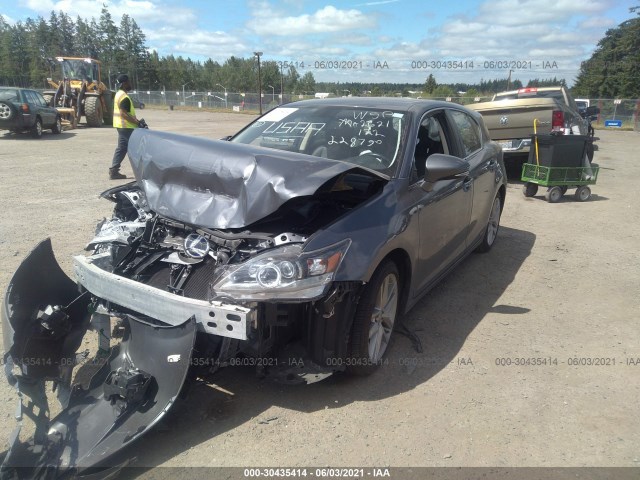 Photo 1 VIN: JTHKD5BH2F2243981 - LEXUS CT 200H 