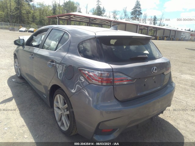 Photo 2 VIN: JTHKD5BH2F2243981 - LEXUS CT 200H 