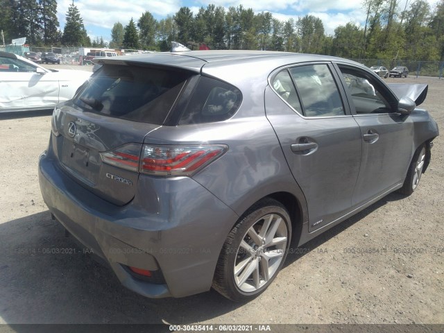 Photo 3 VIN: JTHKD5BH2F2243981 - LEXUS CT 200H 