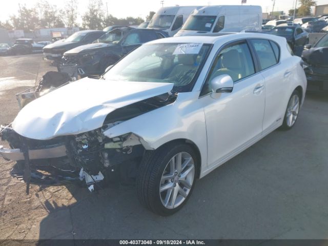 Photo 1 VIN: JTHKD5BH2F2245181 - LEXUS CT 