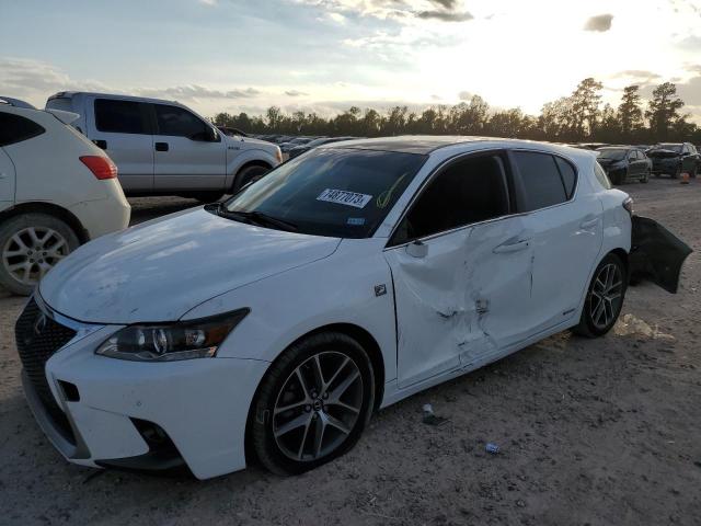 Photo 0 VIN: JTHKD5BH2F2247416 - LEXUS CT 200 