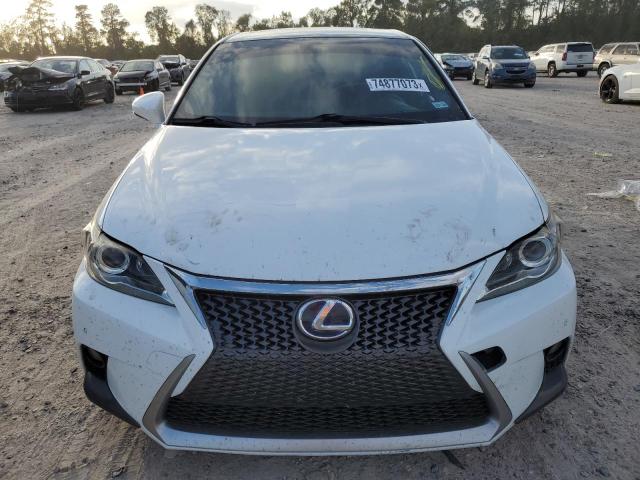 Photo 4 VIN: JTHKD5BH2F2247416 - LEXUS CT 200 